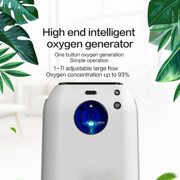 Oxygen Generator DZ-1B Intelligent Home Oxygenerator 1-7L/min Oxygen Supply Machine - Imported from UK